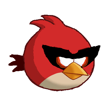 boomerang bird angry birds space