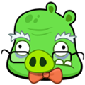 Professor Pig (Pig Mode:Background character.)