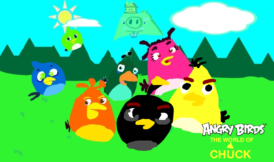 Angry Birds The World Of Chuck Angry Birds Fanon Wiki Fandom 8831