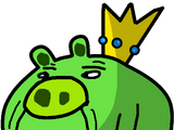Troll Face King Pig