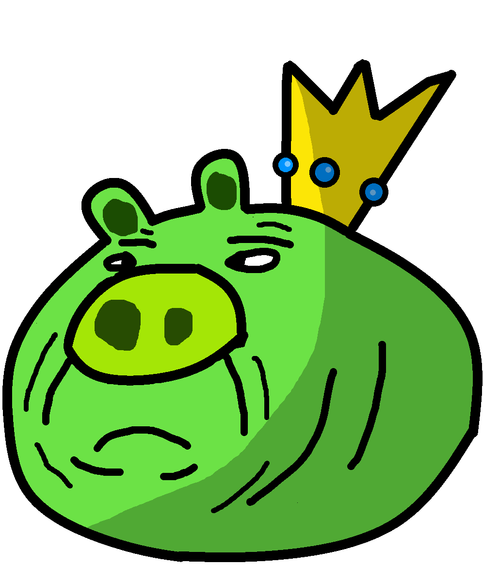 Troll Face King Pig Angry Birds Fanon Wiki Fandom