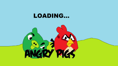 Angry Pigs Splash 1