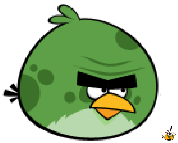 Bubbles, Angry Birds Fanon Wiki