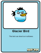 Glacier-card