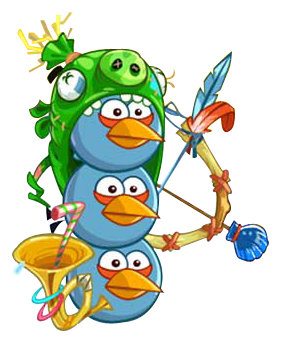 Angry Birds Epic 2, Angry Birds Fanon Wiki