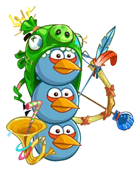 angry birds epic the blues