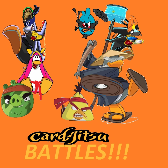CardJitsu BATTLES!!! Angry Birds Fanon Wiki Fandom