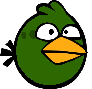 green bird angry birds