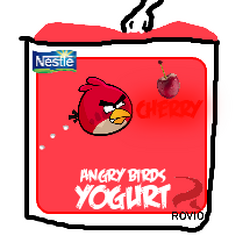 angry birds yogurt angry birds fanon