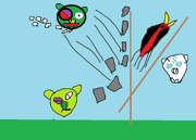 siła ataku Evil Birda