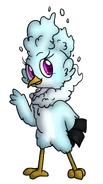 Redesigned Movie Cloudifer (by PoppyWolfie)