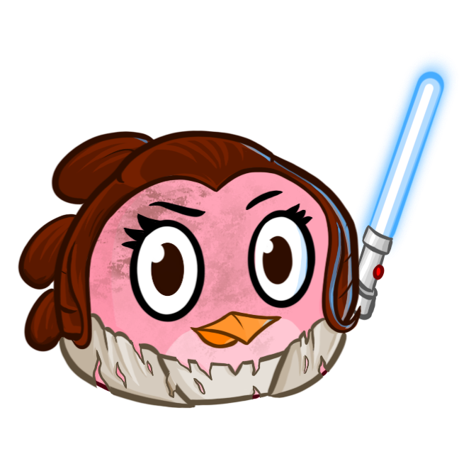 angry birds star wars white bird