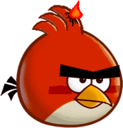 Blaser in Angry Birds City.