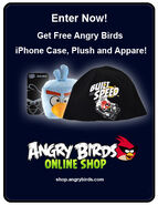 Front of Angry Birds Space and Heikki Card