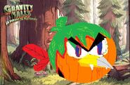 Pajaro Favorito de Angry Birds Gravity Falls