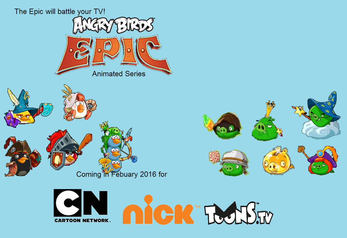 Angry Birds Epic 2 Plush Adventures Episode 5: The Ice Shaman