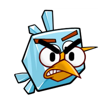 how to draw angry birds space ice bird