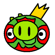 King Pig becames Tribe Leader!