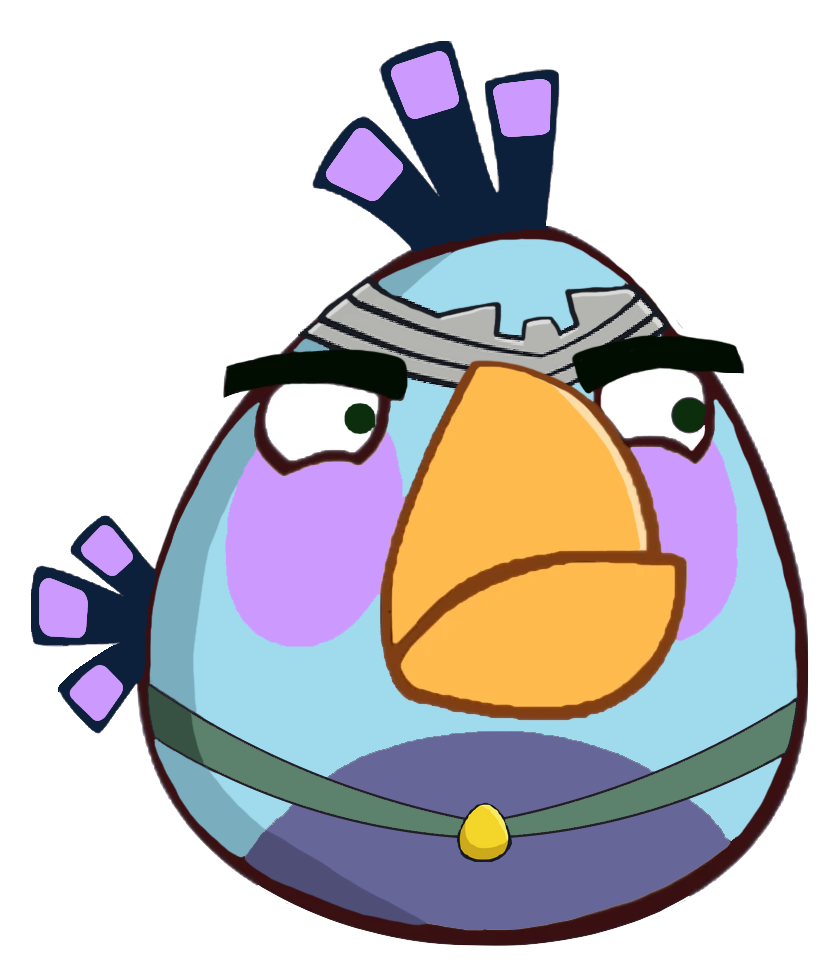 angry birds space hal