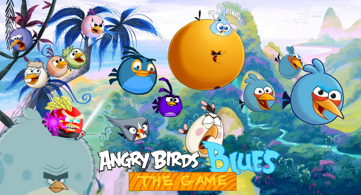 angry birds epic the blues