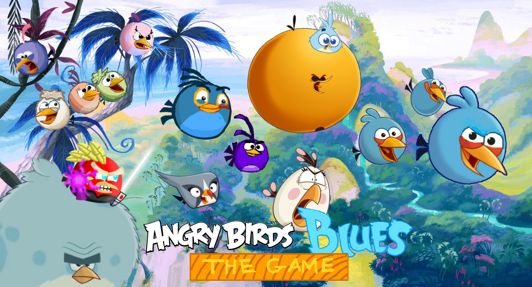 the blues angry birds