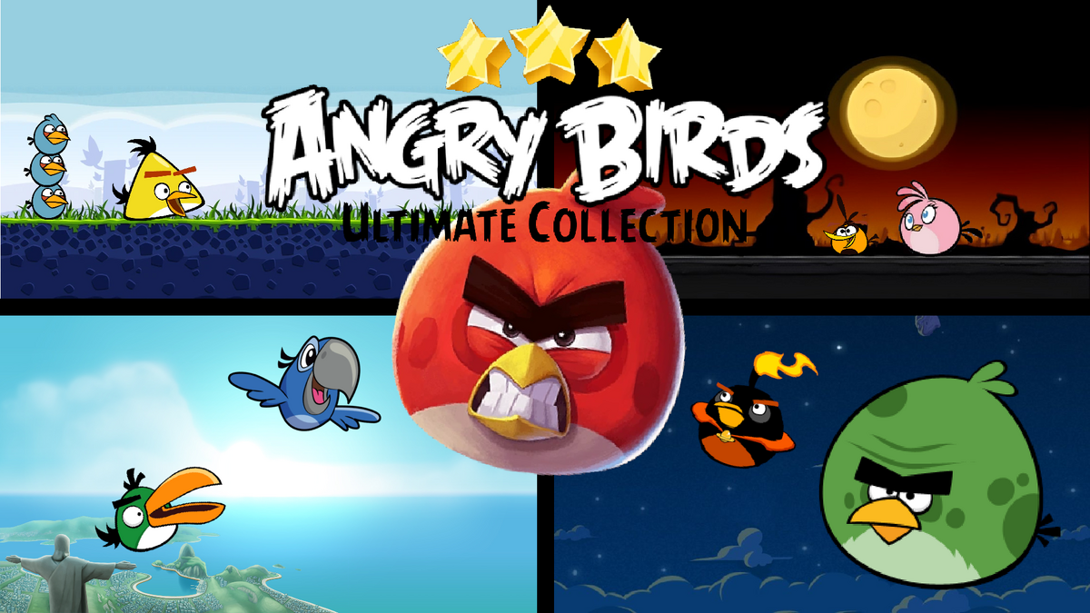 Angry Birds but it's HYPER EPIC?!  100% Mod, Showcase & Guide 