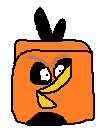 Orange Bird - Inflates