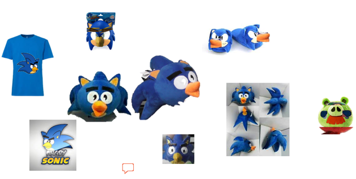 Sonic Dash, Angry Birds Wiki