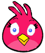 Maflintie the Magenta Bird - Same power as Stella, but blows five bubbles (pink, blue, green, yellow and purple bubbles) and is stronger to wood and glass. (debuts on 3-27)