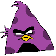 Purple Big Brother Bird