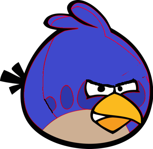 Blue Jay Bird, Angry Birds Fanon Wiki