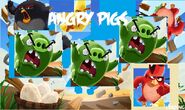 4th Angry Pigs splash screen by AngryBirdy9001