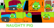 Comic 1 - Naughty Pig (3-23-2014)