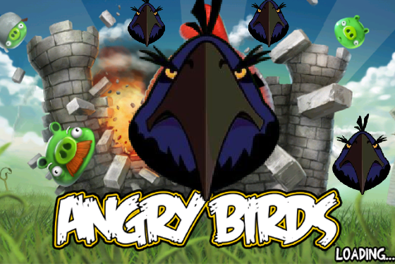angry birds space mighty dragon