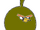 Navy Green Bird