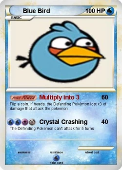 Angry Birds Pokemon Cards | Angry Birds Fanon Wiki | Fandom Angry Birds Pokemon Cards | Angry Birds Fanon Wiki | Fandom