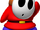 Shy guy