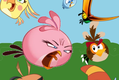 Sonic the Hedgehog arrives on Piggly Island in Angry Birds Epic