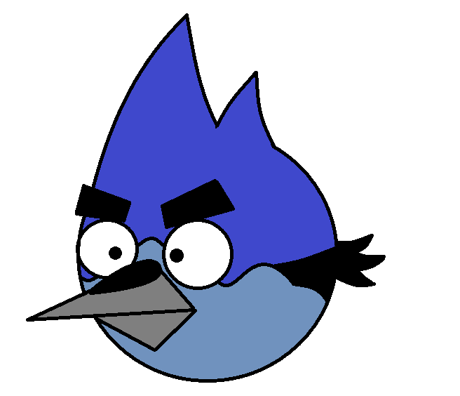 Blue Jay Bird, Angry Birds Fanon Wiki