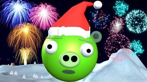 BAD PIGGIES at X-MAS & NEW YEAR ♫ 3D animated ANGRY BIRDS spoof ☺ FunVideoTV - Style ;-))