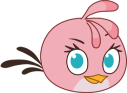 3145962 - safe, artist:fanvideogames, applejack, bear, beaver, bird, cat,  earth pony, owl, pony, g4, angry birds, angry birds stella, bubbles (angry  birds), dahlia (angry birds), disco bear, female, garfield, handy, happy  tree