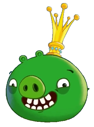 Miipedia  King Pig (Angry Birds)