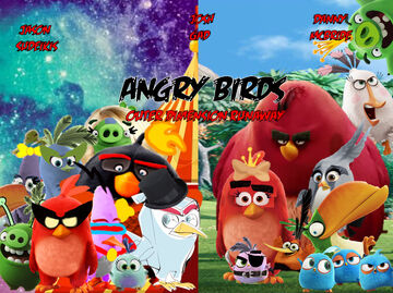 Bubbles (Angry Birds) Fan Casting