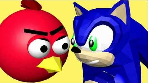 SONIC BIRDS vs. EGGMAN ROBOTNIK PIGS ☺ 3D animated spoof mashup ♫ FunVideoTV-Style