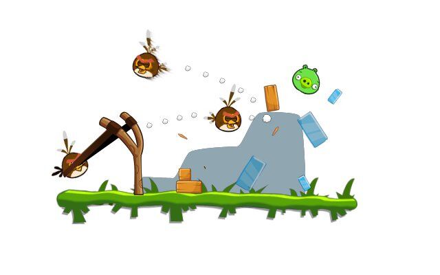 Angry Birds: Bubbles!, Angry Birds Fanon Wiki