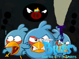 Angry Birds: The Blues and the City of Spirits