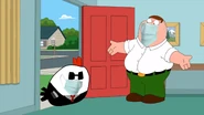 Pete meeting the other Peter from the hit classic Family Guy On Fox every new episode fridays at 9 p.m eastern