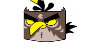 Angry birds ocs hammer bird by angrywhitebird-d5i19tq