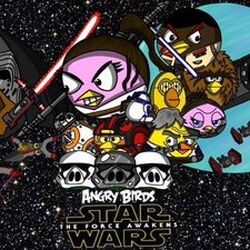 Angry Birds Star Wars The Force Awakens Angry Birds Fanon Wiki Fandom