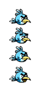 Trailer design blue angry birds the blues sprites by koshechkazlatovlaska-d5h2g9i